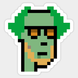 Nft Zombie CryptoPunk Sticker